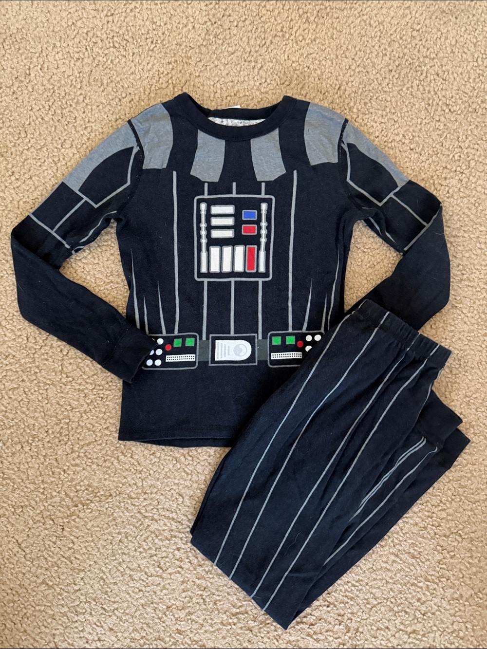 Boy’s Disney Star Wars Darth Vader Pajama Set
